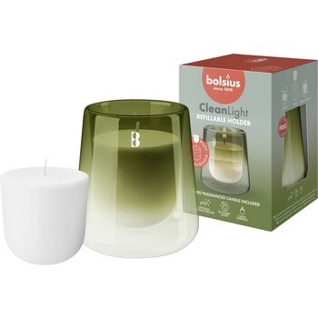 Świeca zapachowa CleanLight starter gardenia i figa