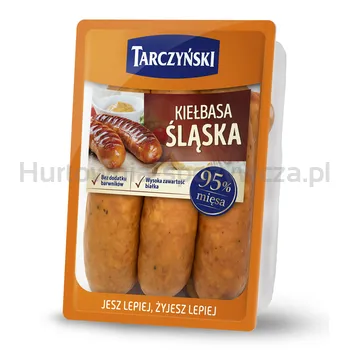 Tarczyński Kiełbasa Śląska około  0,6 Kg 