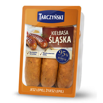 Tarczyński Kiełbasa Śląska około  0,6 Kg 