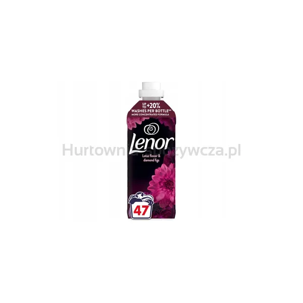 Lenor Płyn do płukania tkanin Lotus Flower & diamond figs 987ml, 47 prań
