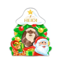 Heidi Milk Chocolate Santa Claus 20G (Praline Filling)