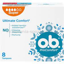 O.B. Procomfort Super 8 Sztuk