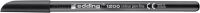 Pisak z cienką końcówką e-1200 EDDING, 1mm, czarny - 2