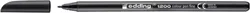 Pisak Z Cienką Końcówką E-1200 Edding, 1Mm, Czarny
