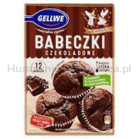 Gellwe Babeczki Czekoladowe. Mieszanka Do Domowego Wypieku Babeczek 300 G