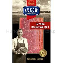 Łuków Szynka Dojrzewająca Plastry 100G