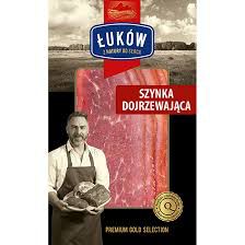 Łuków Szynka Dojrzewająca Plastry 100G