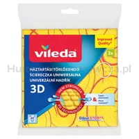 Vileda Ściereczka Uniwersalna  2+1 Szt.