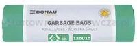 Worki na śmieci DONAU HOME, do segregacji, szkło (LDPE), 120l, 10 szt., zielone - 3