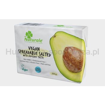 Vegan mix tłuszczów do smarowania o smaku avokado 75% NATURALE 200 g