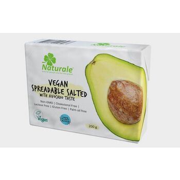 Vegan mix tłuszczów do smarowania o smaku avokado 75% NATURALE 200 g