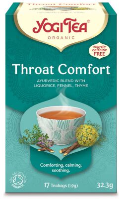 Herbatka Na Gardło (Throat Comfort) Bio (17 X 1,9 G) 32,3 G - Yogi Tea [BIO]