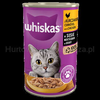 Whiskas W sosie z kurczakiem 400 g