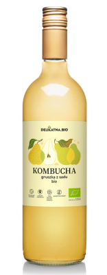 Kombucha Gruszkowa Bio 750 Ml - Delikatna [BIO]