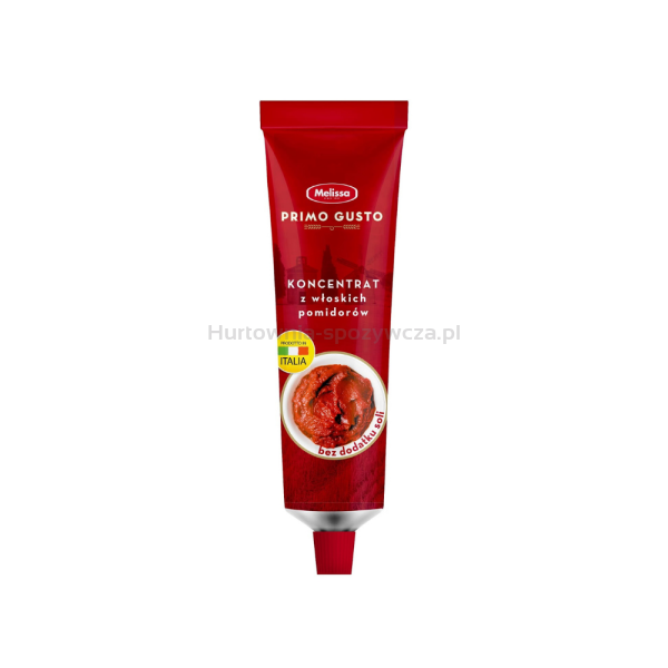 Melisssa Primo Gusto Koncentrat pomidorowy 130g tuba