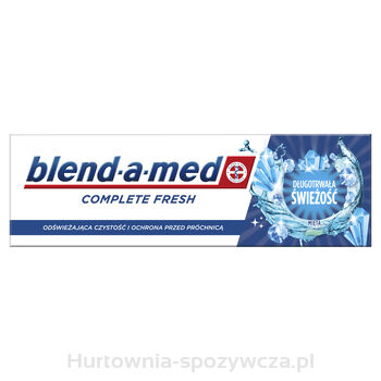 Blend-A-Med Complete Fresh Długotrwała Świeżość Pasta Do Zębów 75 Ml