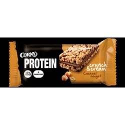 Corny proteinowa kanapka Crunch &amp Cream o smaku karmelu i nugatu 35g