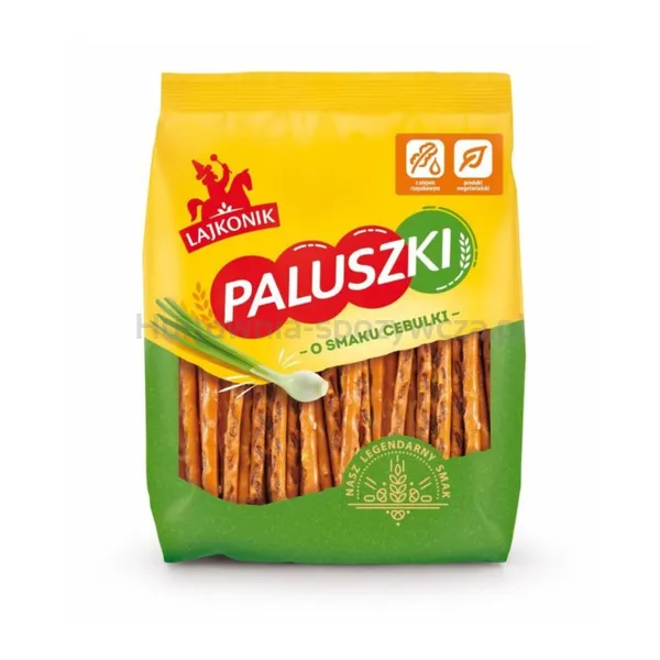 Lajkonik Paluszki O Smaku Cebulki 150G
