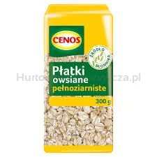 Cenos Płatki Owsiane Pełnoziarniste 300 G