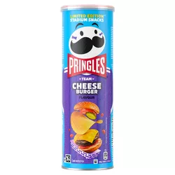 PRINGLES Cheese Burger Tuba 165g