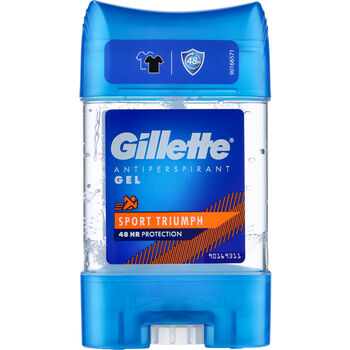 Gillette Antyperspirant W Żelu Sport Triumph 48 H 70 Ml