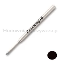 Wkład Caran D'Ache Goliath, do długopisu 849, L, czarny  - 2