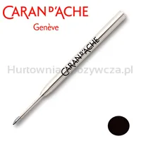 Wkład Caran D'Ache Goliath, do długopisu 849, L, czarny  - 3