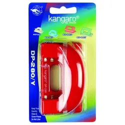 Dziurkacz Metalowy Kangaro Dp-280Y Blister Czerwony