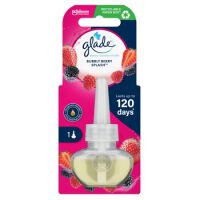 Glade zapas do elektrycznego odświeżacza powietrza Bubbly Berry Splash 20ml