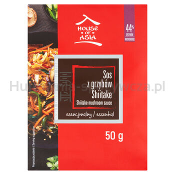 House Of Asia Sos Z Grzybów Shitake 50G