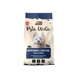 Pan Mięsko Psia Uczta Wieprzowina Z Dziczyzną 850G