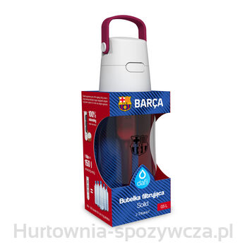 Butelka filtrująca Dafi Solid 0,5 l FC Barcelona