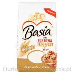 Mąka Orkiszowa Tortowa Typ 450 Basia 0,9 Kg
