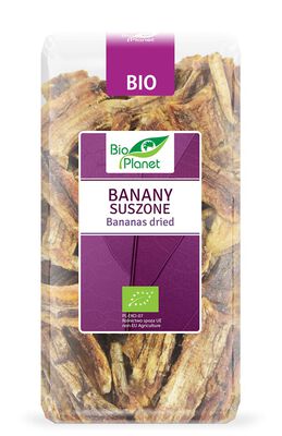 Bio Planet Banany Suszone Bio 400 G [BIO]