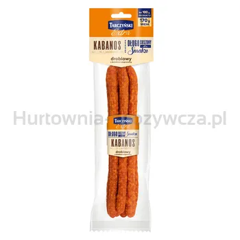 Tarczyński Kabanos Drobiowy Extra 130 G