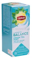 Herbata LIPTON Feel Good Selection, Balance, zielona, miętowa, 25 kopert - 2