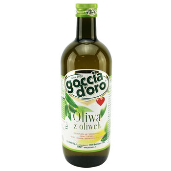 Goccia D'Oro Oliwa Z Oliwek 1 L 