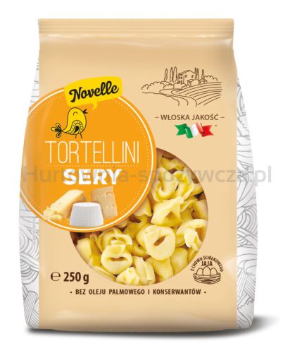 Tortellini Z Serem 250 G - Novelle [BIO]