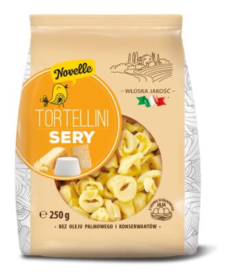 Tortellini Z Serem 250 G - Novelle [BIO]