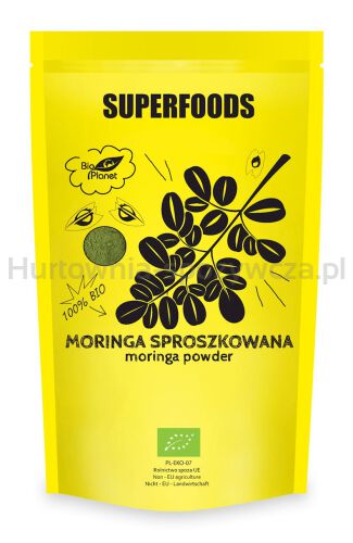 Moringa Sproszkowana Bio 150 G - Bio Planet [BIO]