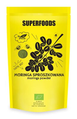 Moringa Sproszkowana Bio 150 G - Bio Planet [BIO]