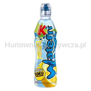 Kubuś Waterrr Napój O Smaku Cytryny 500 Ml