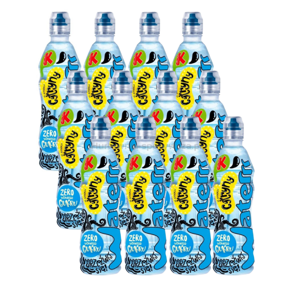 Kubuś Waterrr Napój Cytryna 500 Ml