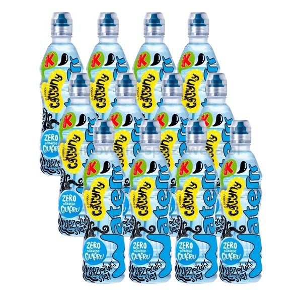 Kubuś Waterrr Napój Cytryna 500 Ml