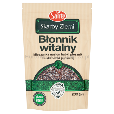 Sante Skarby Ziemi Błonnik Witalny 200G