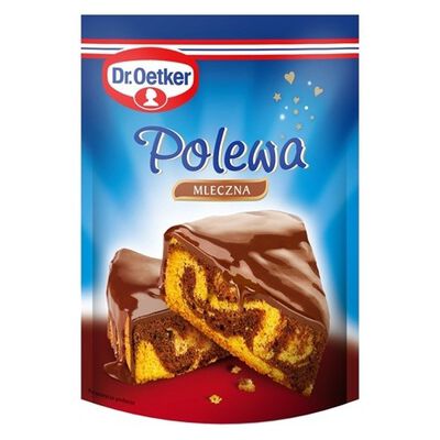 Dr.Oetker Polewa Mleczna 100 G