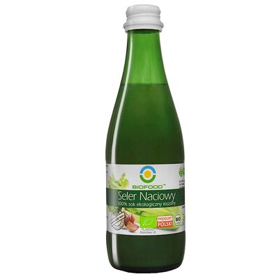 Sok Z Selera Naciowego Kiszonego Nfc Bezglutenowy Bio 300 Ml - Bio Food [BIO]