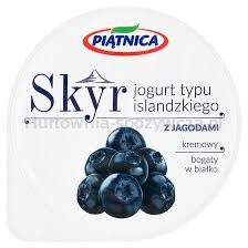 Piątnica Jogurt Skyr Z Jagodami 150G