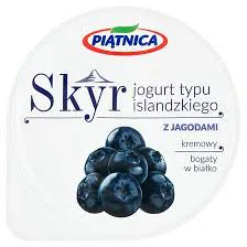 Piątnica Jogurt Skyr Z Jagodami 150G
