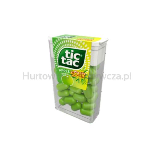 TIC TAC g18 APPLE SOUR